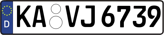 KA-VJ6739