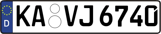 KA-VJ6740