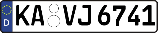 KA-VJ6741