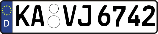 KA-VJ6742
