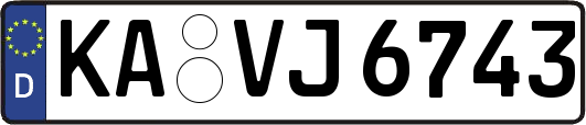 KA-VJ6743
