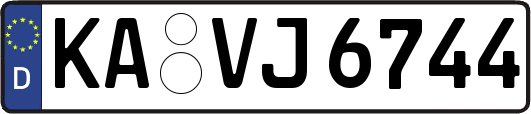 KA-VJ6744