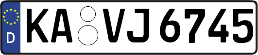 KA-VJ6745