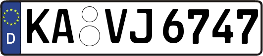 KA-VJ6747