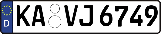 KA-VJ6749