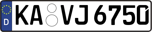 KA-VJ6750