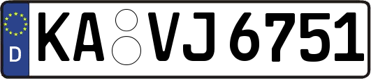 KA-VJ6751