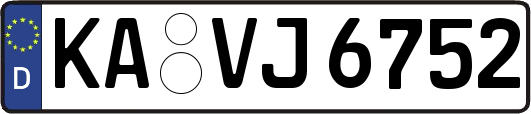 KA-VJ6752