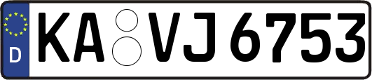 KA-VJ6753