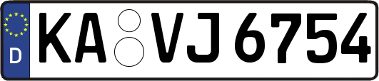 KA-VJ6754