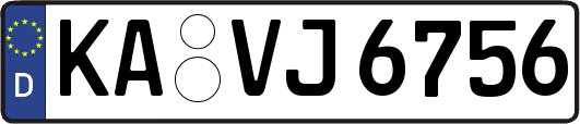 KA-VJ6756
