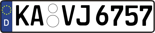 KA-VJ6757