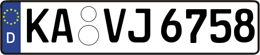 KA-VJ6758