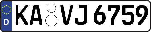 KA-VJ6759