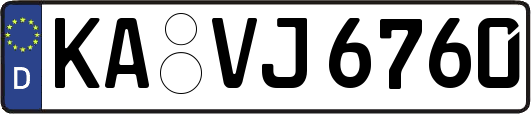 KA-VJ6760