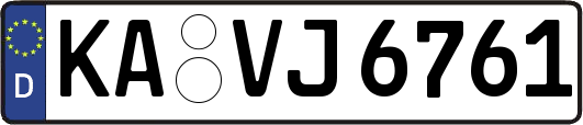 KA-VJ6761