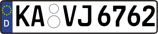 KA-VJ6762