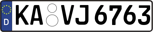 KA-VJ6763