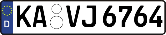 KA-VJ6764