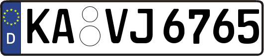KA-VJ6765