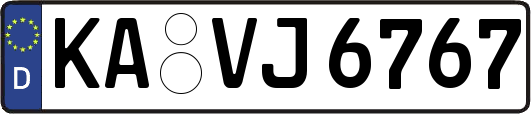 KA-VJ6767
