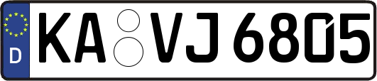 KA-VJ6805
