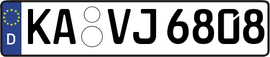 KA-VJ6808