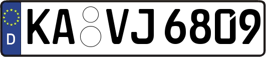 KA-VJ6809