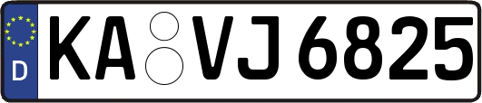 KA-VJ6825