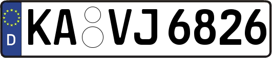 KA-VJ6826
