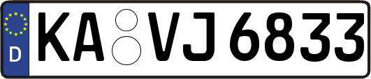 KA-VJ6833