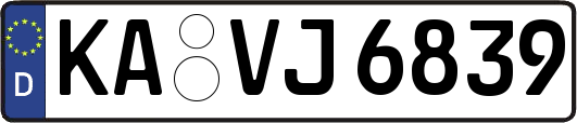 KA-VJ6839