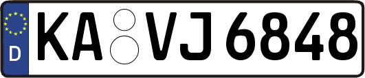 KA-VJ6848