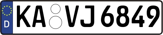 KA-VJ6849