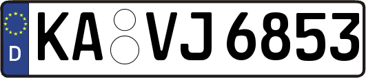 KA-VJ6853