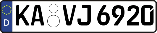 KA-VJ6920
