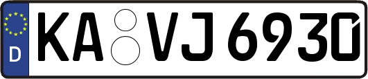 KA-VJ6930