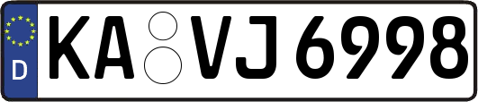KA-VJ6998