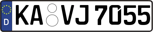 KA-VJ7055