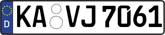 KA-VJ7061