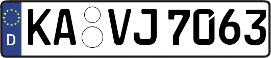 KA-VJ7063