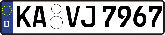 KA-VJ7967