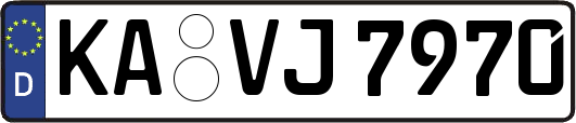 KA-VJ7970