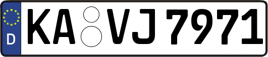 KA-VJ7971