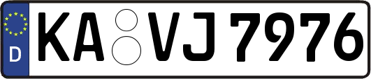 KA-VJ7976