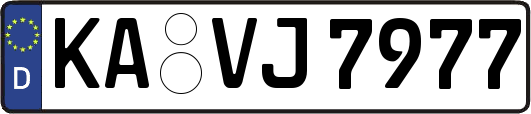 KA-VJ7977