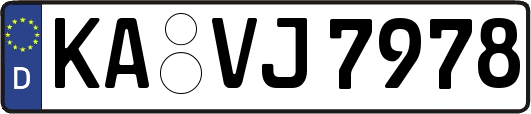 KA-VJ7978