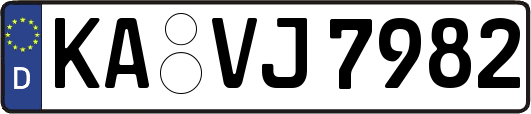 KA-VJ7982