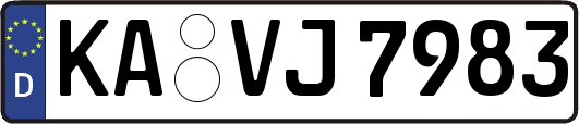 KA-VJ7983