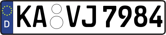 KA-VJ7984